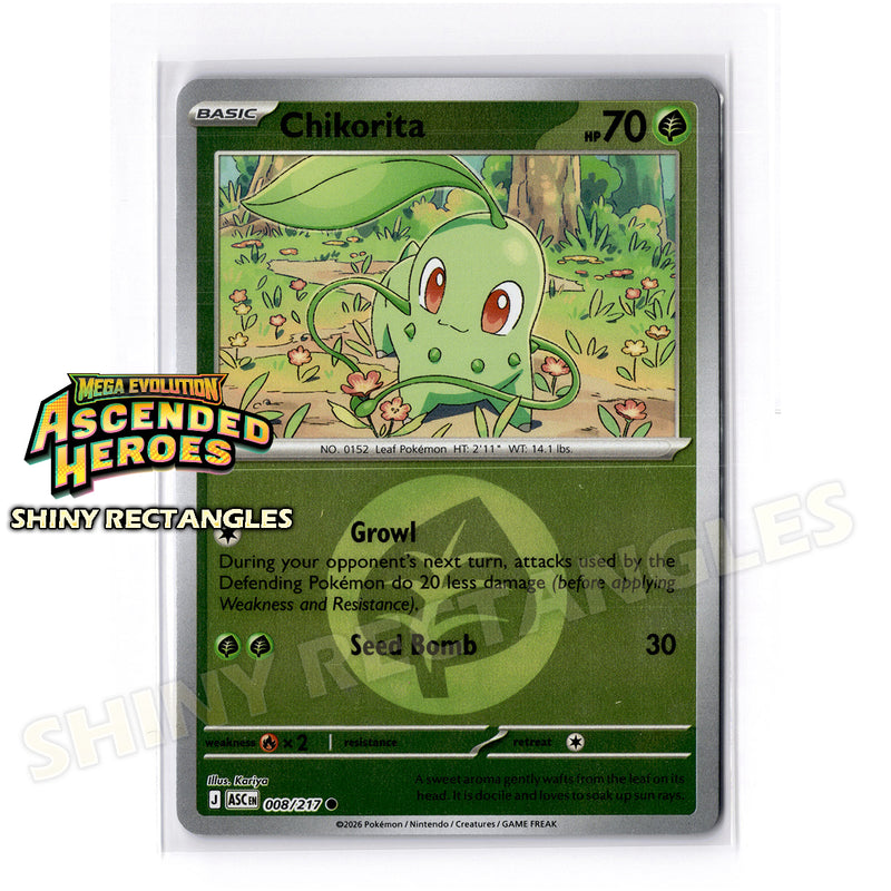 008/217 - Chikorita - Energy Symbol