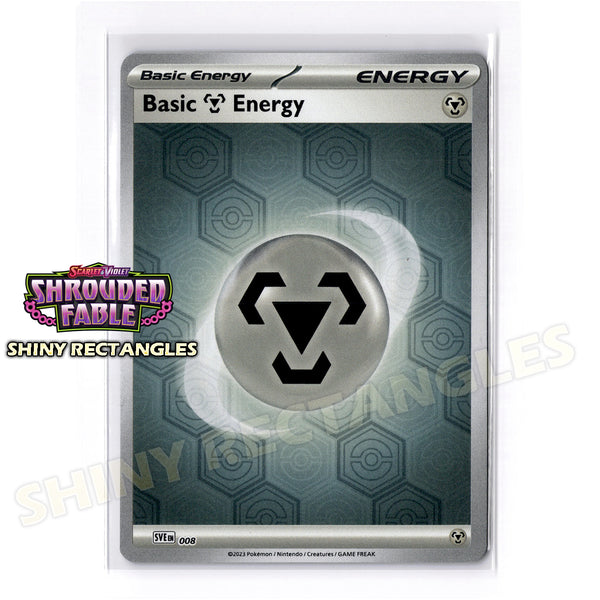 8 - Basic Metal Energy - Reverse Holo