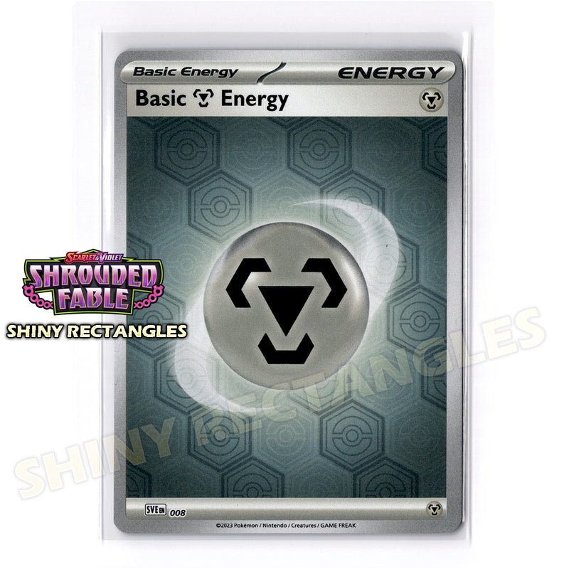 8 - Basic Metal Energy - Reverse Holo