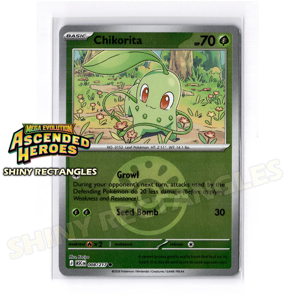 008/217 - Chikorita - Friend Ball