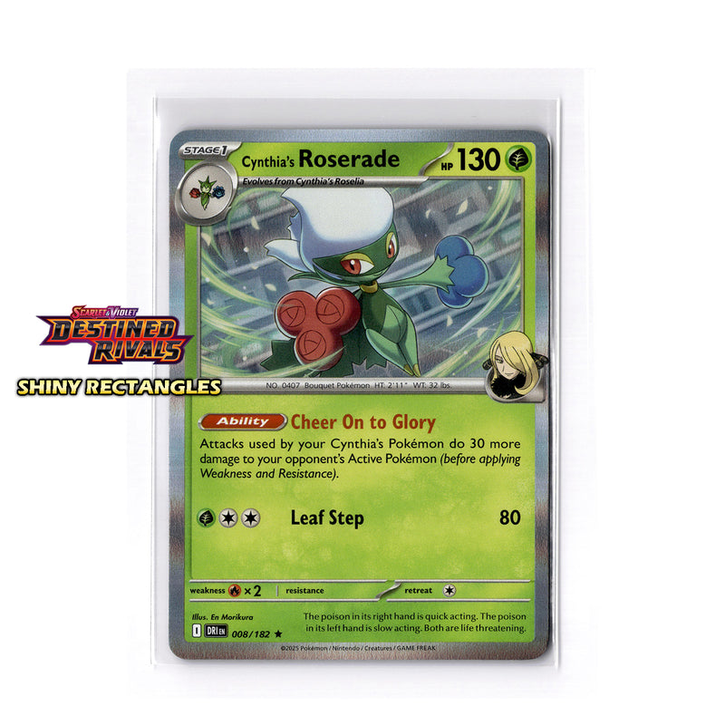 008/182 - Cynthia's Roserade - Holofoil