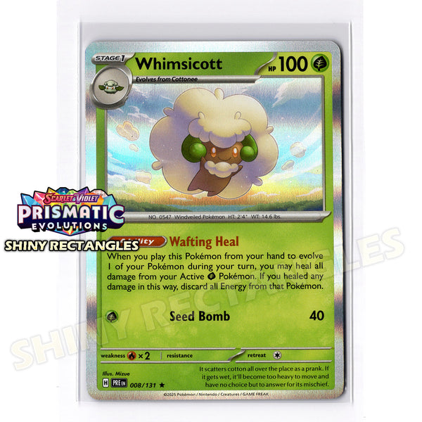 008/131 - Whimsicott - Holofoil
