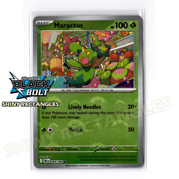 008/086 - Maractus - Poke Ball