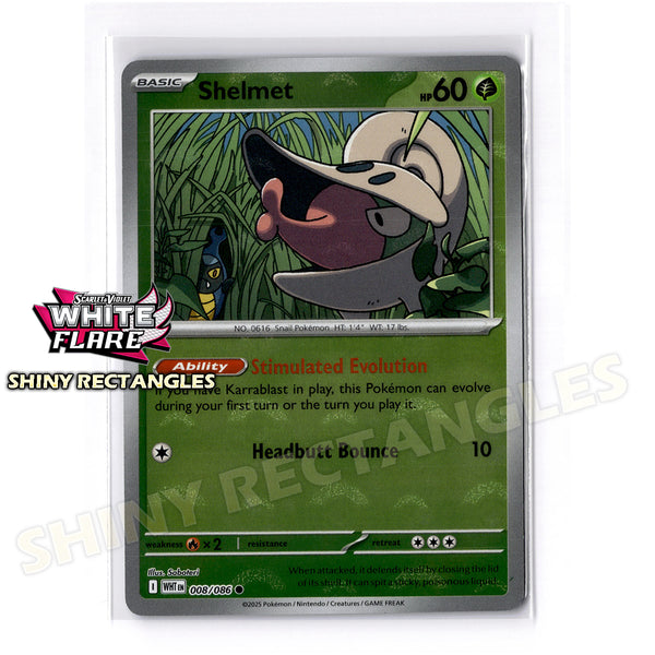 008/086 - Shelmet - Poke Ball