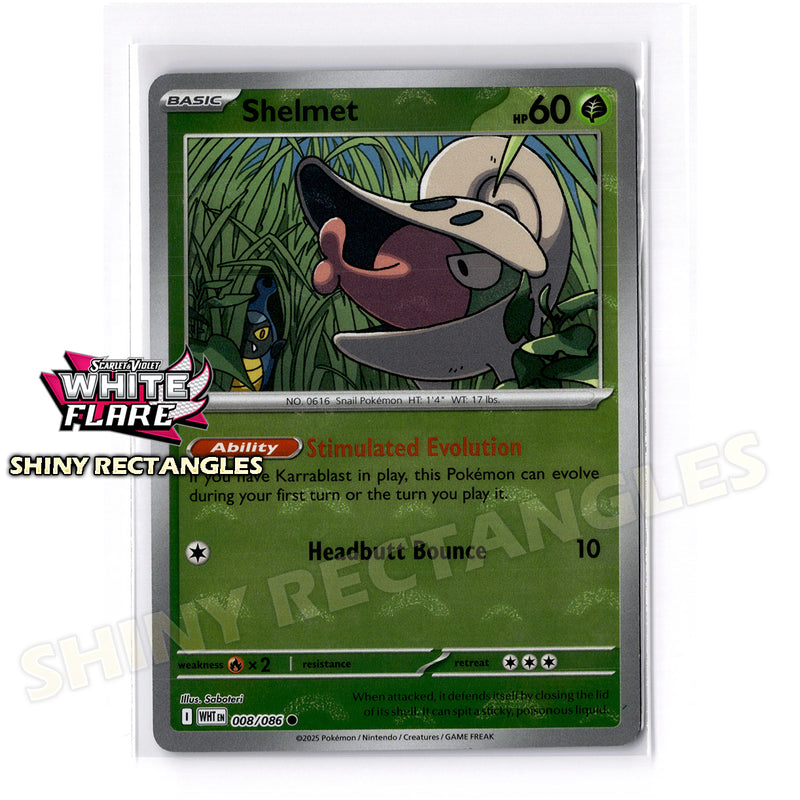 008/086 - Shelmet - Poke Ball