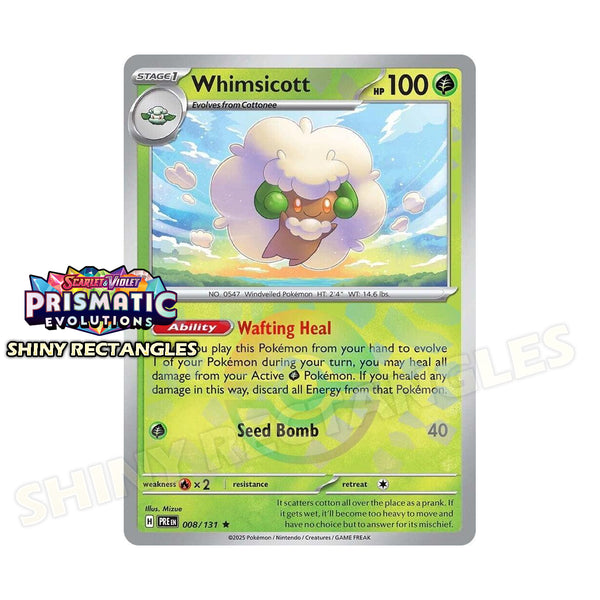008/131 - Whimsicott - Poke Ball
