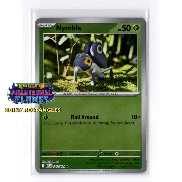 009/094 - Nymble - Reverse Holo