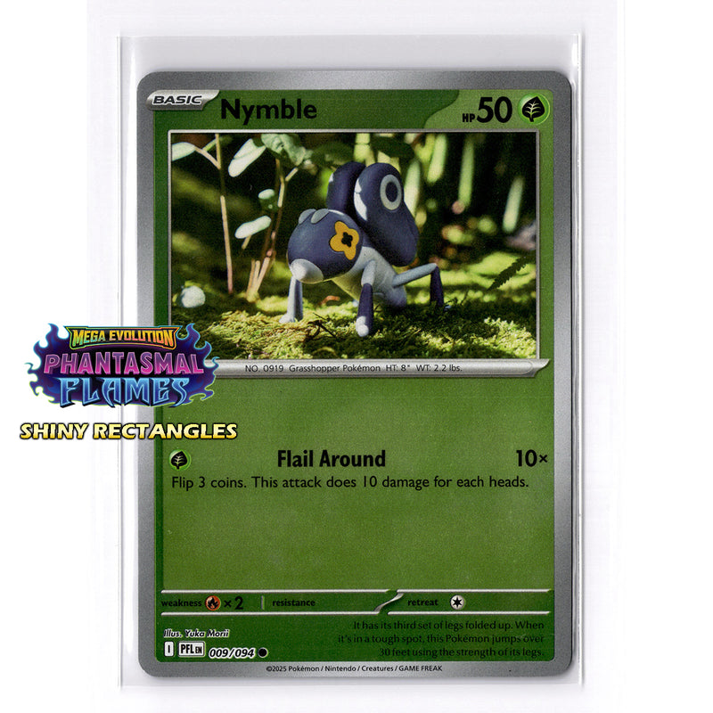 009/094 - Nymble - Reverse Holo