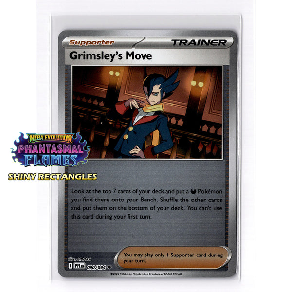 090/094 - Grimsley's Move - Reverse Holo