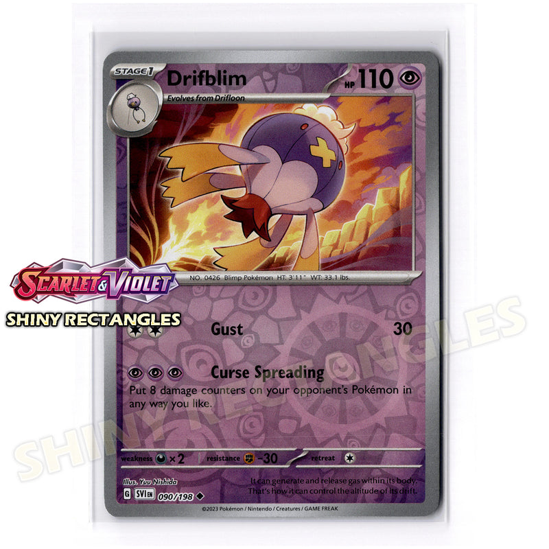090/198 - Drifblim - Reverse Holo