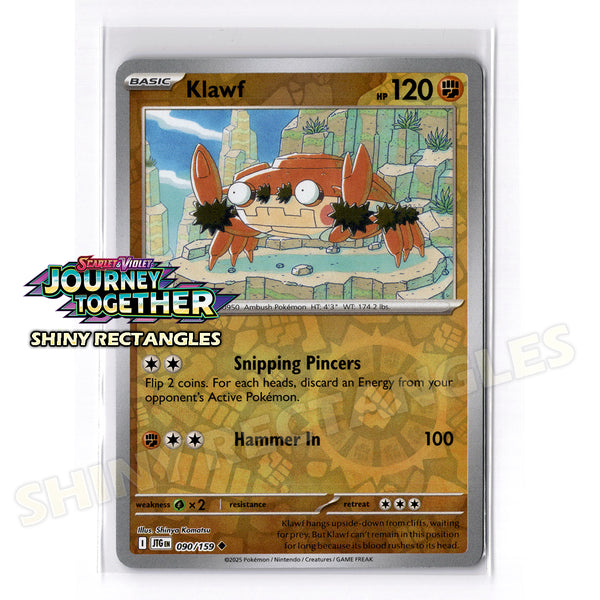 090/159 - Klawf - Reverse Holo
