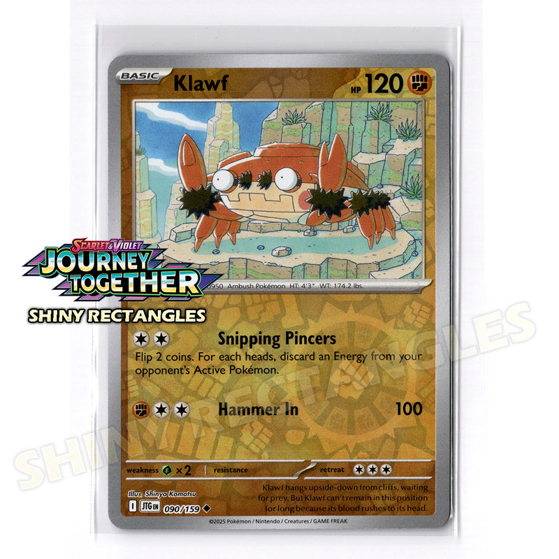 090/159 - Klawf - Reverse Holo