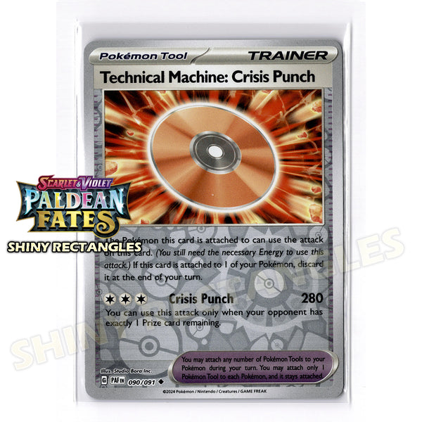 090/091 - Technical Machine: Crisis Punch - Rev