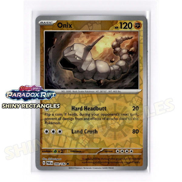 090/182 - Onix - Reverse Holo
