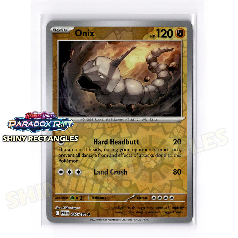 090/182 - Onix - Reverse Holo