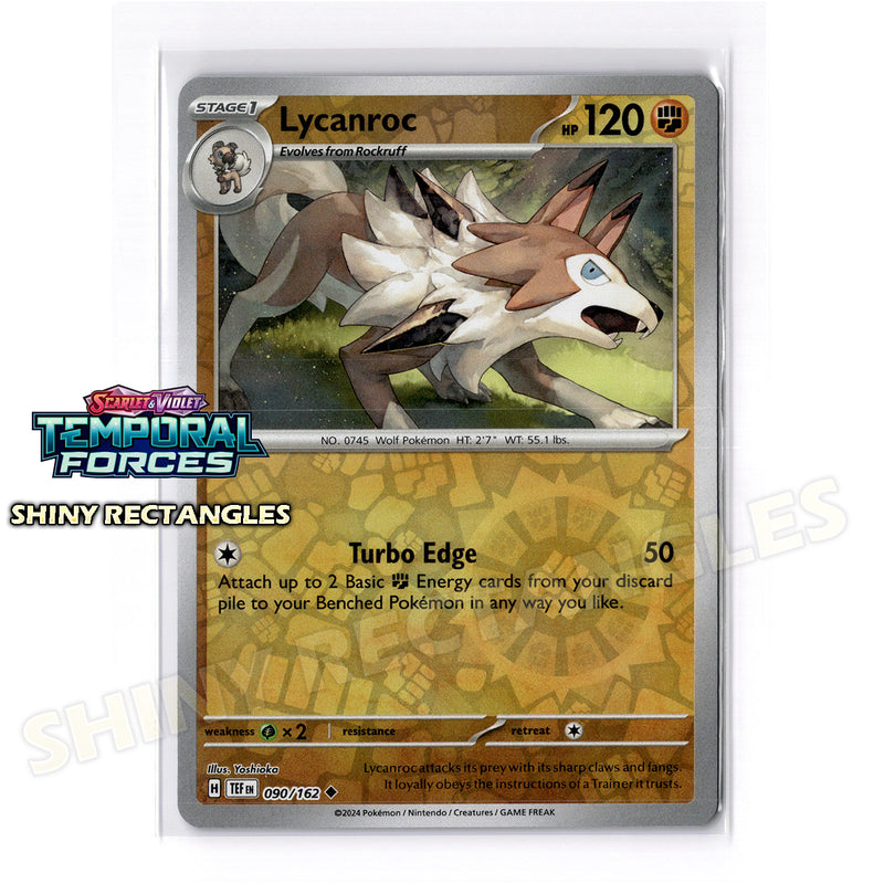 090/162 - Lycanroc - Reverse Holo