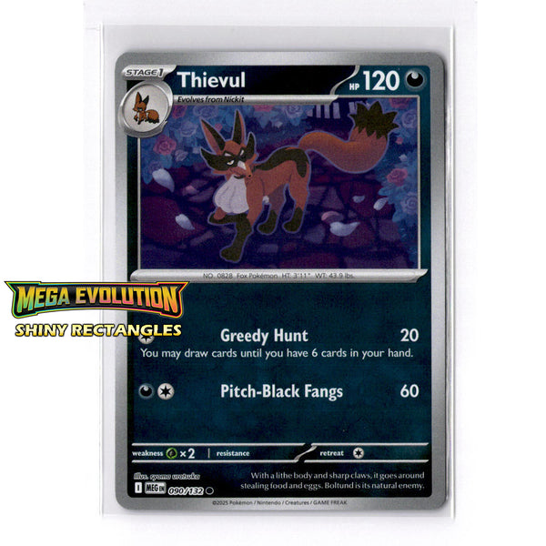 090/132 - Thievul - Reverse Holo