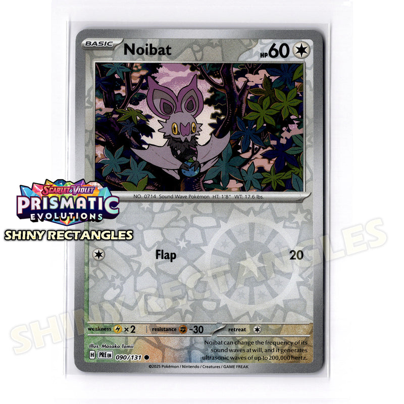 090/131 - Noibat - Reverse Holo