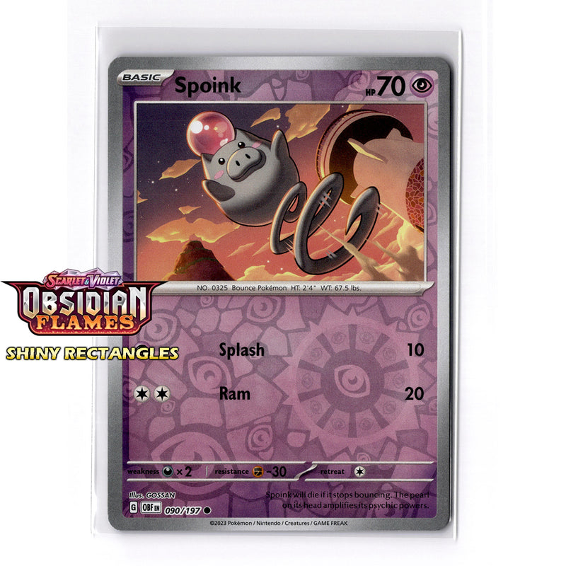 090/197 - Spoink - Reverse Holo