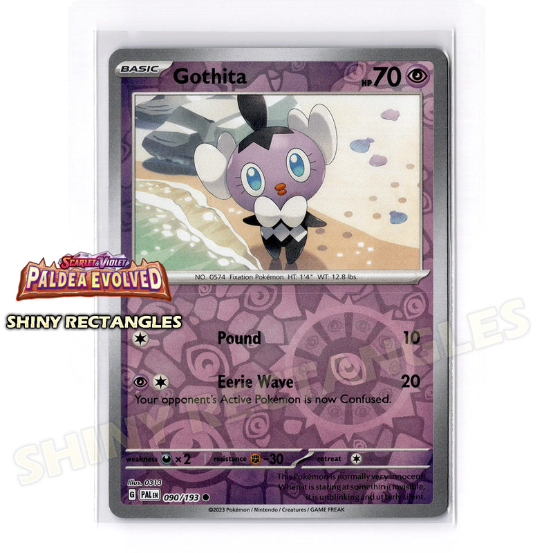 090/193 - Gothita - Reverse Holo
