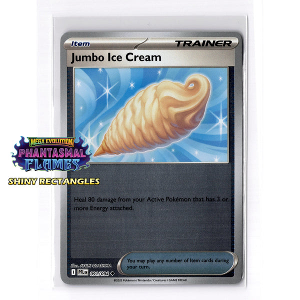 091/094 - Jumbo Ice Cream - Reverse Holo