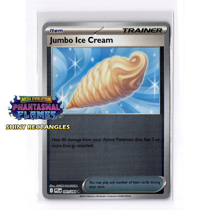 091/094 - Jumbo Ice Cream - Reverse Holo