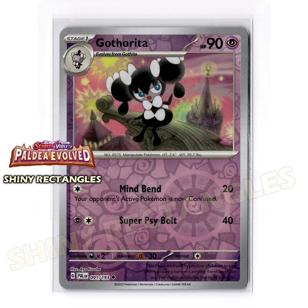 091/193 - Gothorita - Reverse Holo