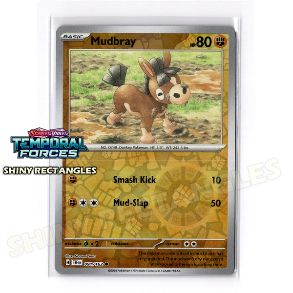 091/162 - Mudbray - Reverse Holo