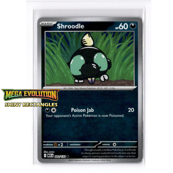 091/132 - Shroodle - Reverse Holo