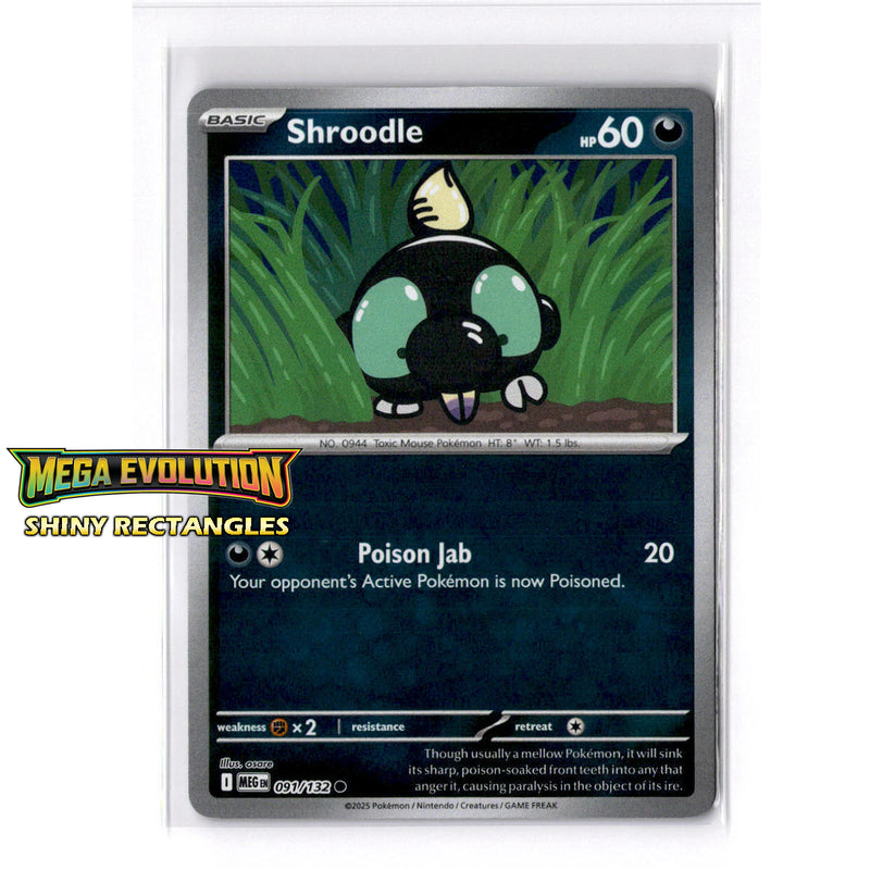 091/132 - Shroodle - Reverse Holo