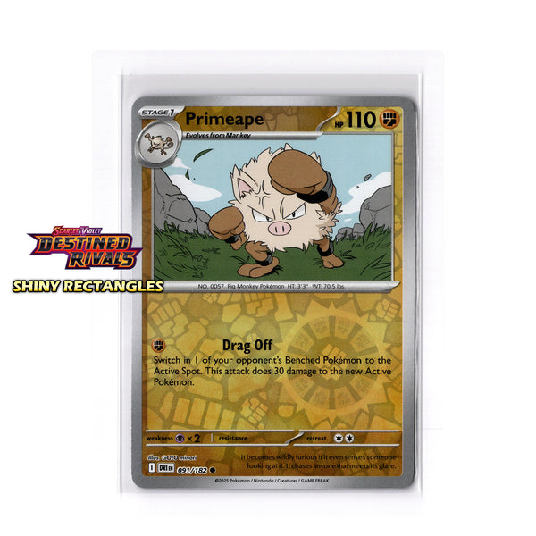 091/182 - Primeape - Reverse Holo