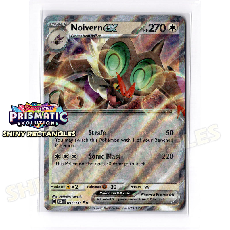 091/131 - Noivern EX - Holofoil