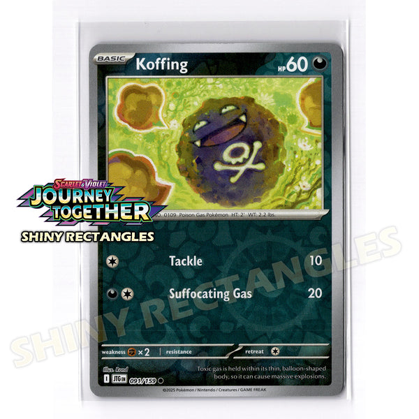 091/159 - Koffing - Reverse Holo