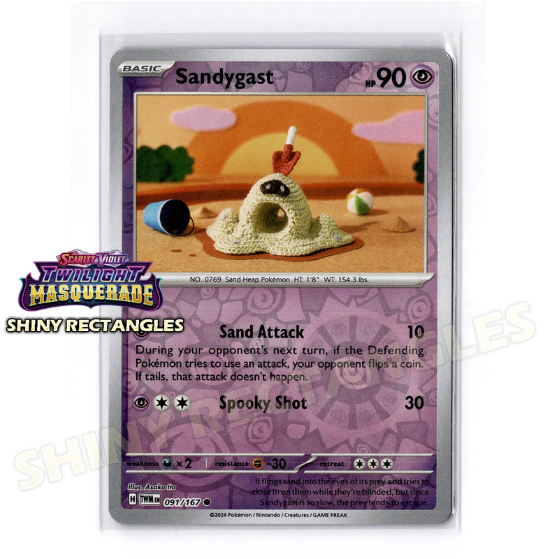 091/167 - Sandygast - Reverse Holo