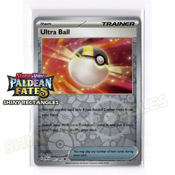 091/091 - Ultra Ball - Reverse Holo