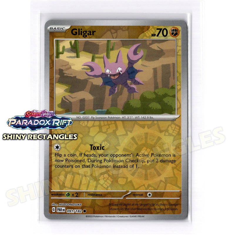 091/182 - Gligar - Reverse Holo