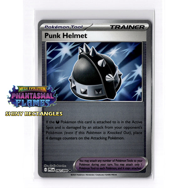 092/094 - Punk Helmet - Reverse Holo