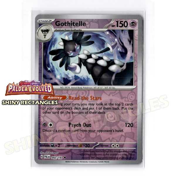 092/193 - Gothitelle - Reverse Holo