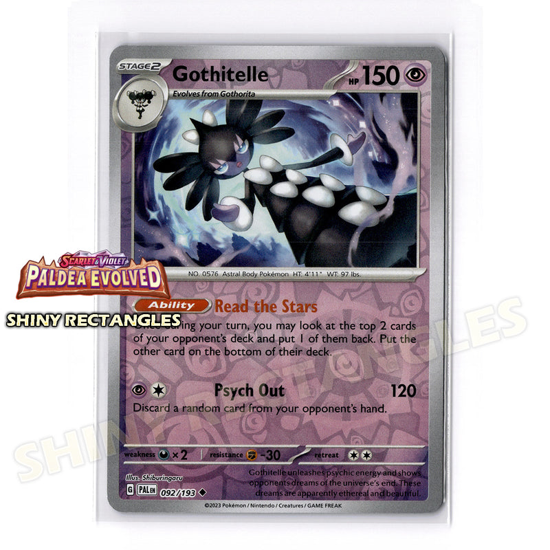 092/193 - Gothitelle - Reverse Holo