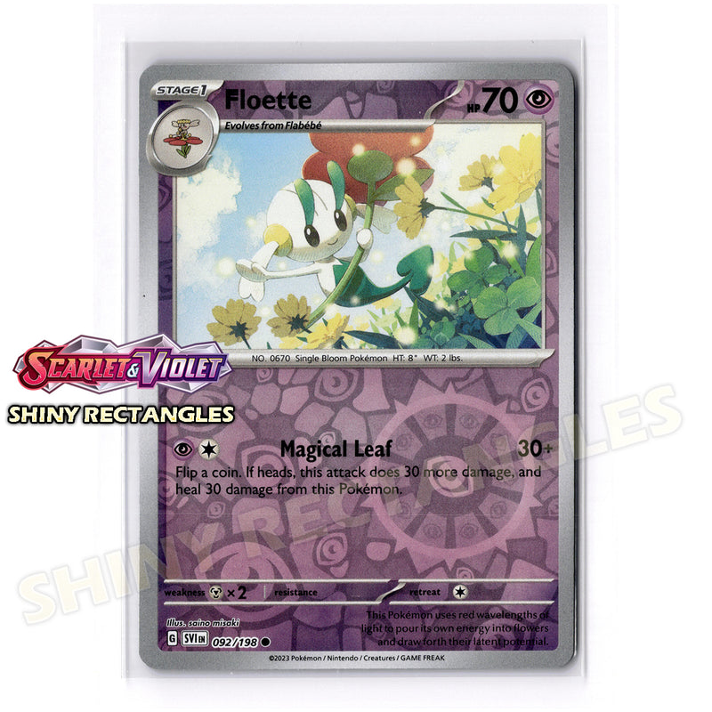 092/198 - Floette - Reverse Holo