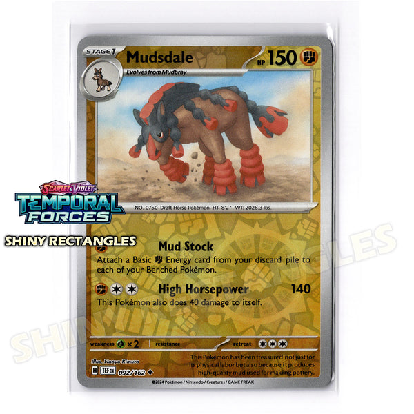 092/162 - Mudsdale - Reverse Holo