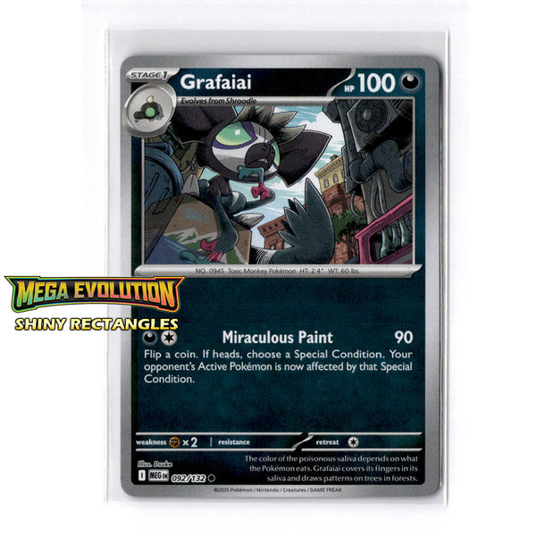 092/132 - Grafaiai - Reverse Holo