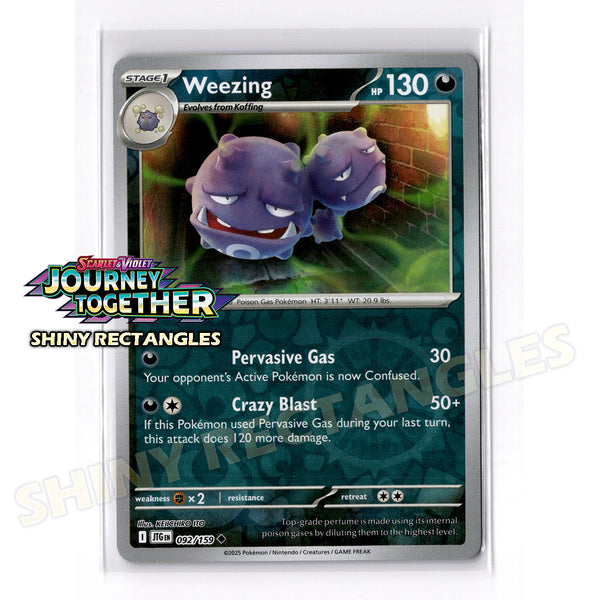 092/159 - Weezing - Reverse Holo