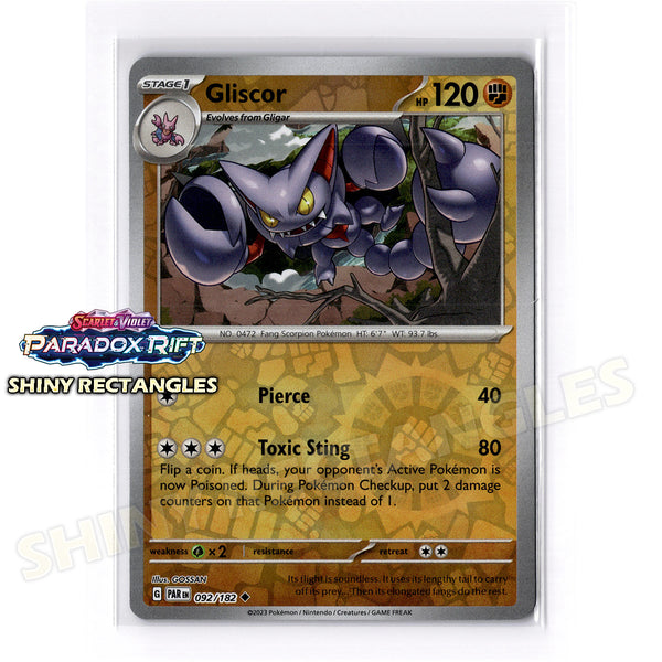 092/182 - Gliscor - Reverse Holo