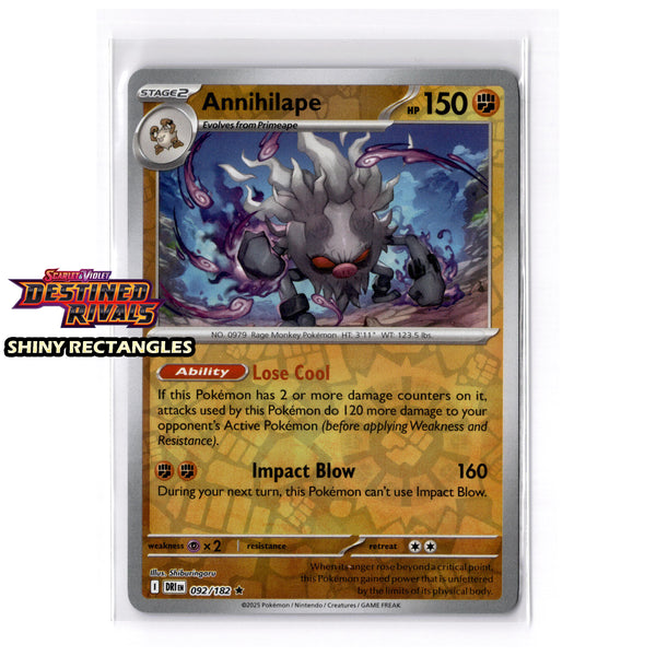 092/182 - Annihilape - Reverse Holo
