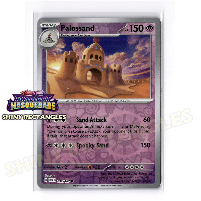 092/167 - Palossand - Reverse Holo