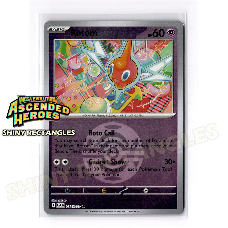 092/217 - Rotom - Dusk Ball