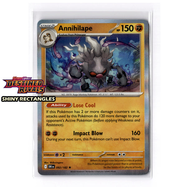 092/182 - Annihilape - Holofoil