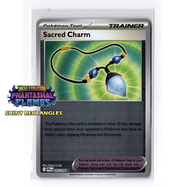 093/094 - Sacred Charm - Reverse Holo