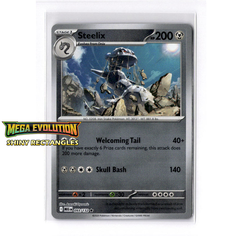 093/132 - Steelix - Reverse Holo